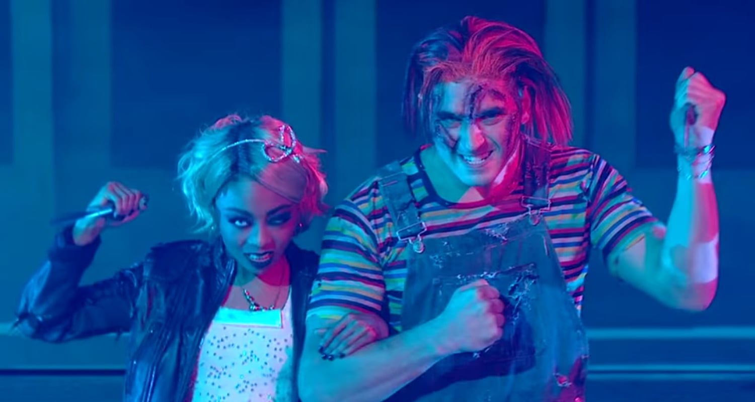 Skai Jackson Is The Bride of Chucky For Dancing With The Stars’ Villains Week