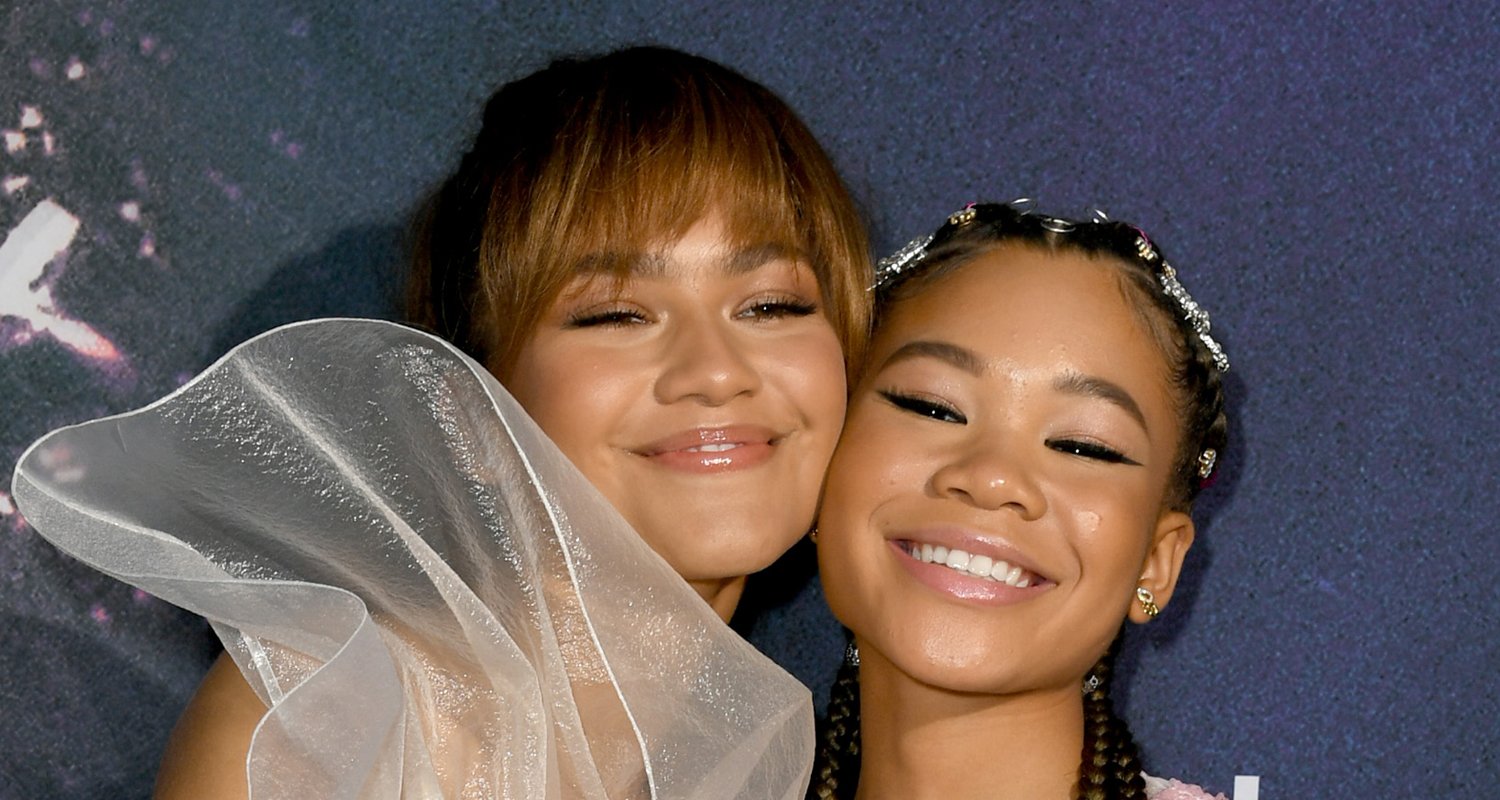 Storm Reid Calls Zendaya Her ‘Bonus Big Sister’ In New Interview ...