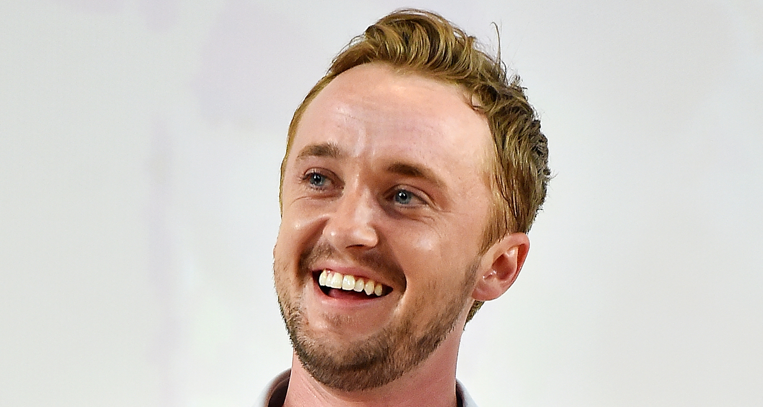 Tom Felton Is Trying to Gather ‘Harry Potter’ CoStars For 19th