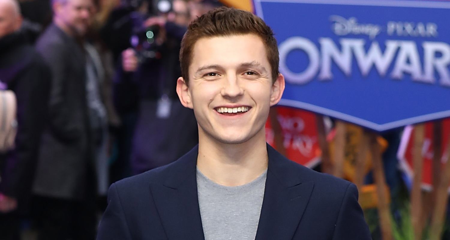 The Internet Reacts To First Look At Tom Holland As Nathan Drake