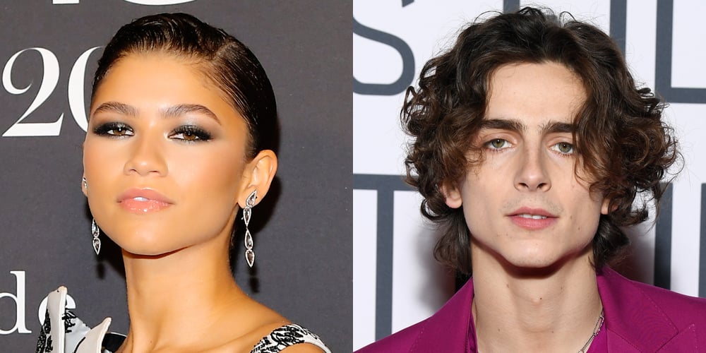 Zendaya Says Timothee Chalamet Is ‘So Much Fun To Be Around’ | dune ...