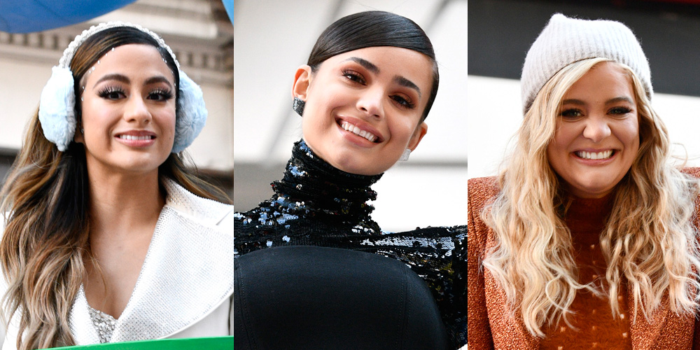 Ally Brooke, Sofia Carson & Lauren Alaina Perform at Macy’s Thanksgiving Parade