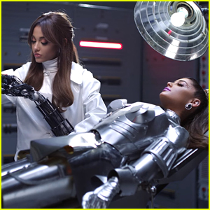 Ariana Grande Creates a Robot of Herself In '34+35' Music Video - Watch Now!