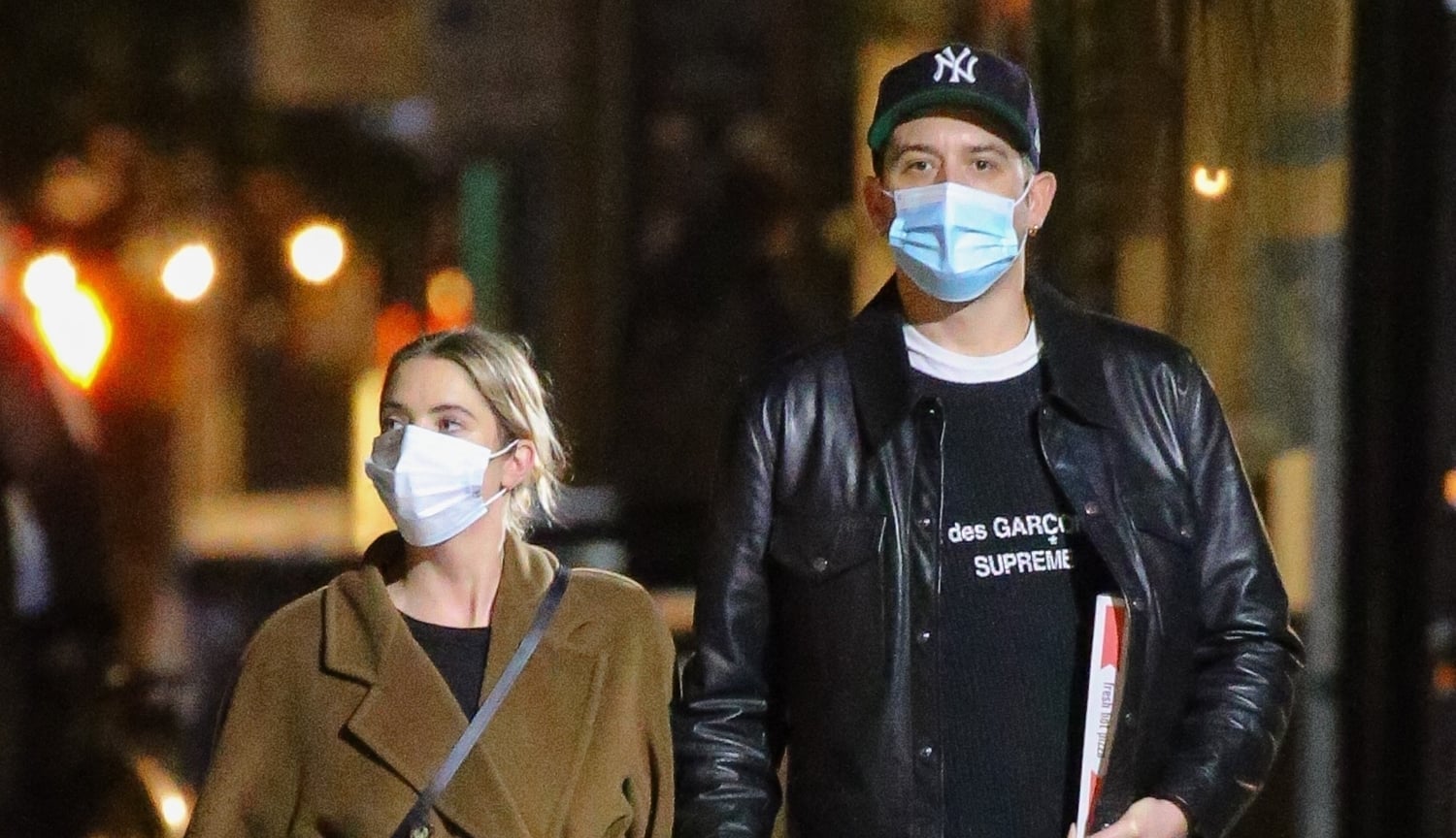 Ashley Benson Spotted on NYC Date Night with G-Eazy