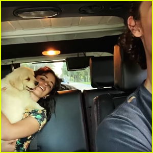 Camila Cabello & Shawn Mendes Become Dog Parents To Adorable New Puppy!