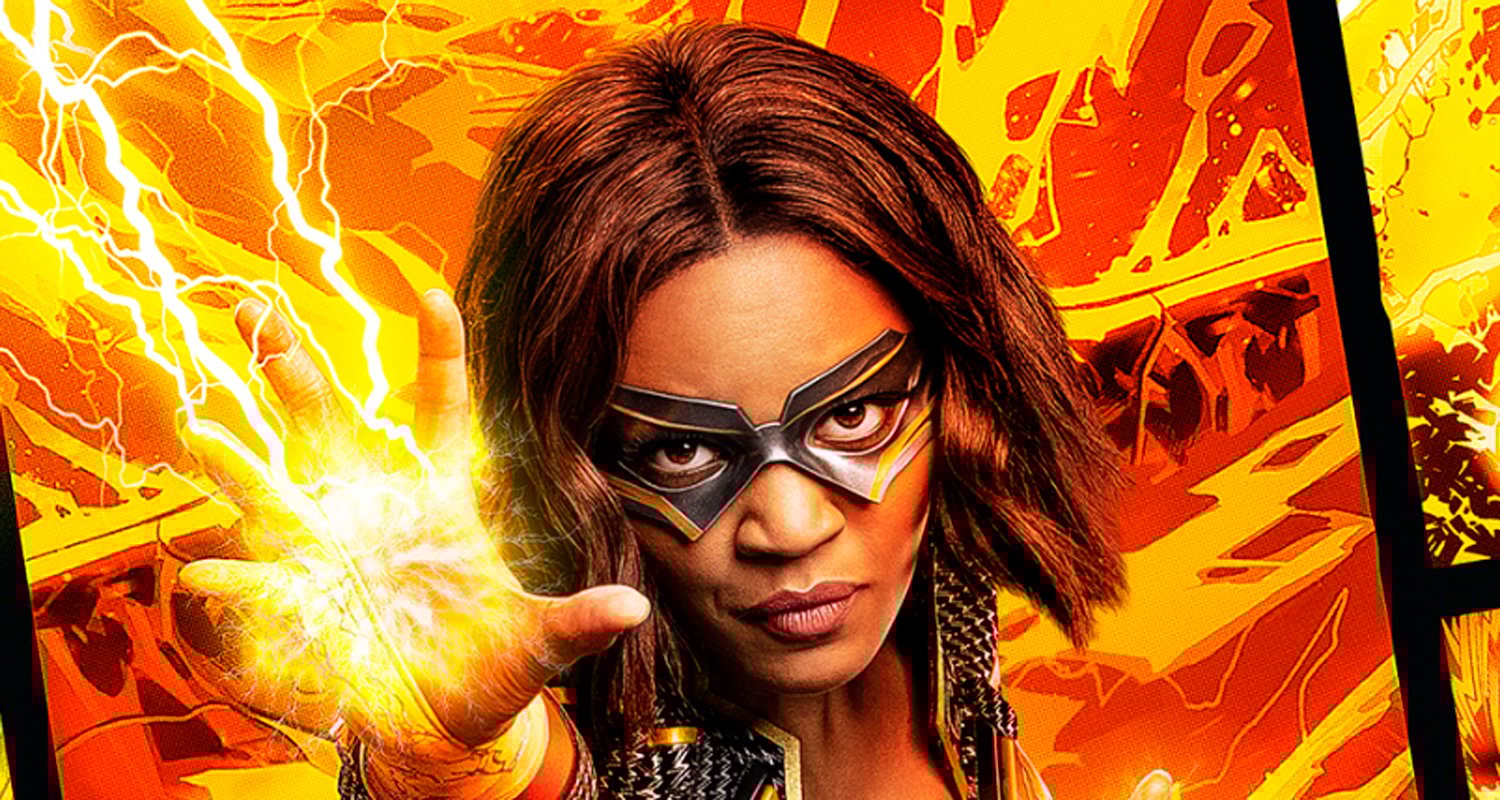 China McClain Found Out About ‘Black Lightning’ At Same Time As