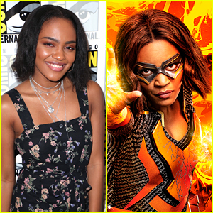 China McClain Found Out About 'Black Lightning' At Same Time As Everyone Else