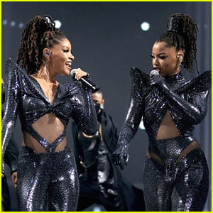 Chloe x Halle Perform 'Ungodly Hour' at People's Choice Awards - Watch Now!