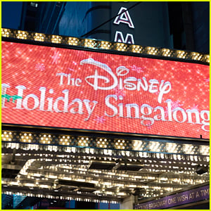 The Disney Holiday Singalong Airs Tonight - Full List of Songs & Performers!