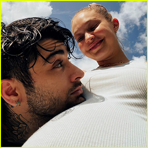 Zayn Malik Rests His Head on Gigi Hadid's Baby Bump in New Pregnancy Photos