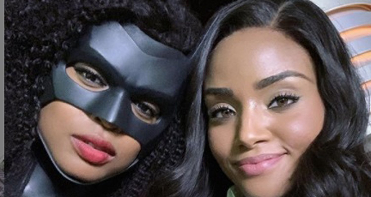 Javicia Leslie And Meagan Tandy Watched Election Night Coverage In Costume On ‘batwoman Set 7921