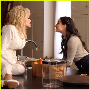Jeanine Mason Sings & Dances With THE Dolly Parton In New 'Christmas On The Square' Clip