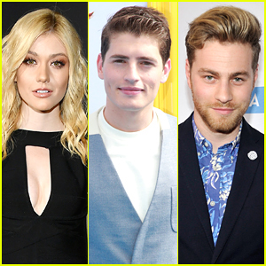 Katherine McNamara, Gregg Sulkin & Cameron Fuller Are Developing 'The Devouring Gray' For The Screen!