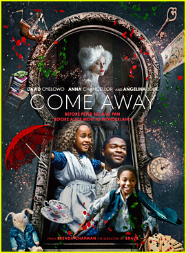 Keira Chansa & Jordan A Nash Star As Alice & Peter Pan In 'Come Away' Trailer