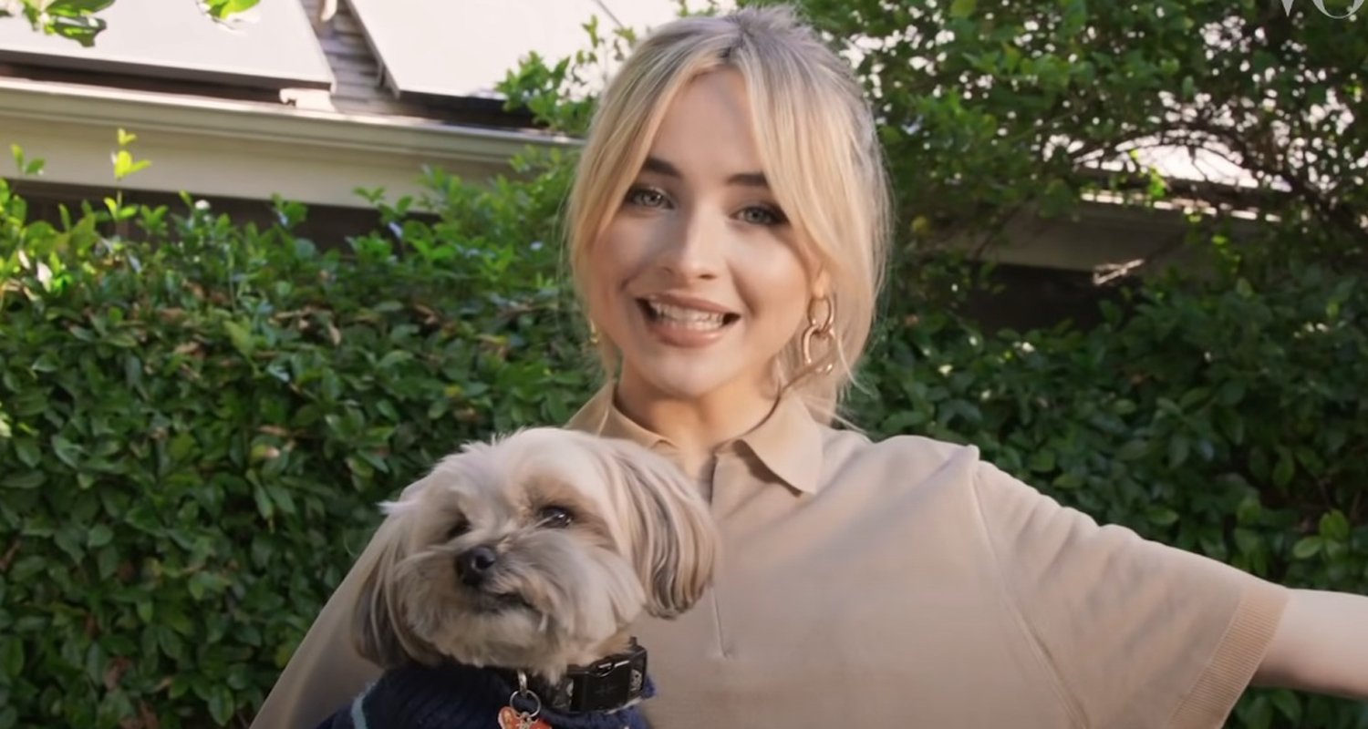Sabrina Carpenter Gives a Tour of Her House, Hasn’t Taken Down Her Christmas Tree All Year
