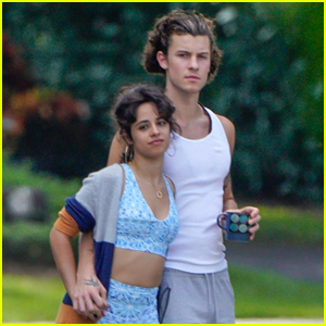 These New Photos of Camila Cabello & Shawn Mendes Are Really, Really Cute!