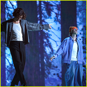 Shawn Mendes & Justin Bieber Perform New Song 'Monster' at American Music Awards 2020