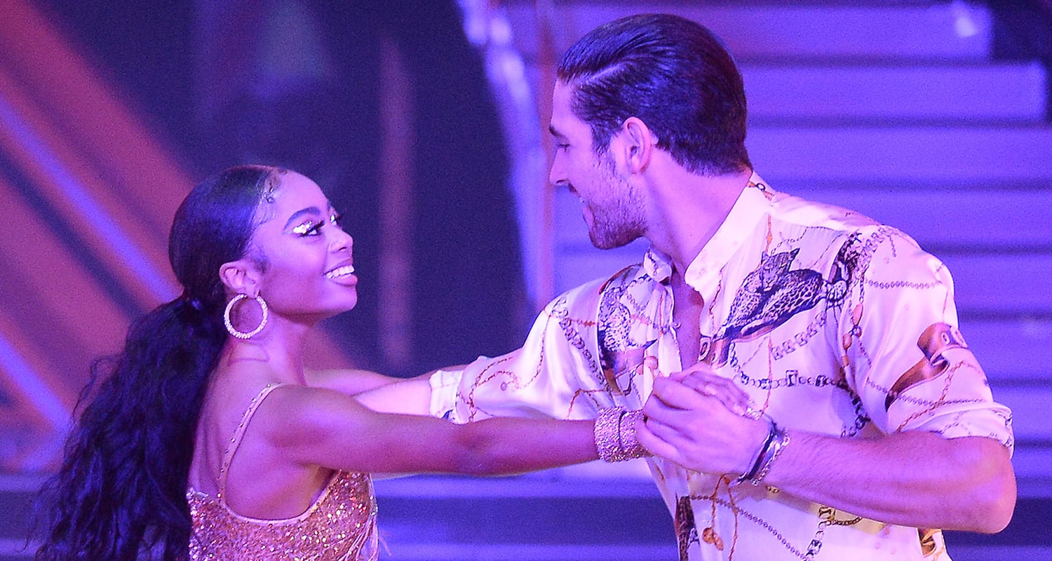 Skai Jackson Glitters In Gold For ‘Dancing With The Stars’ Semi-Finals – Watch Now!