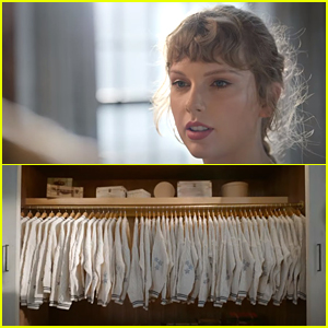 Taylor Swift Has a Closet Full of Cardigans In New Capital One Commercial