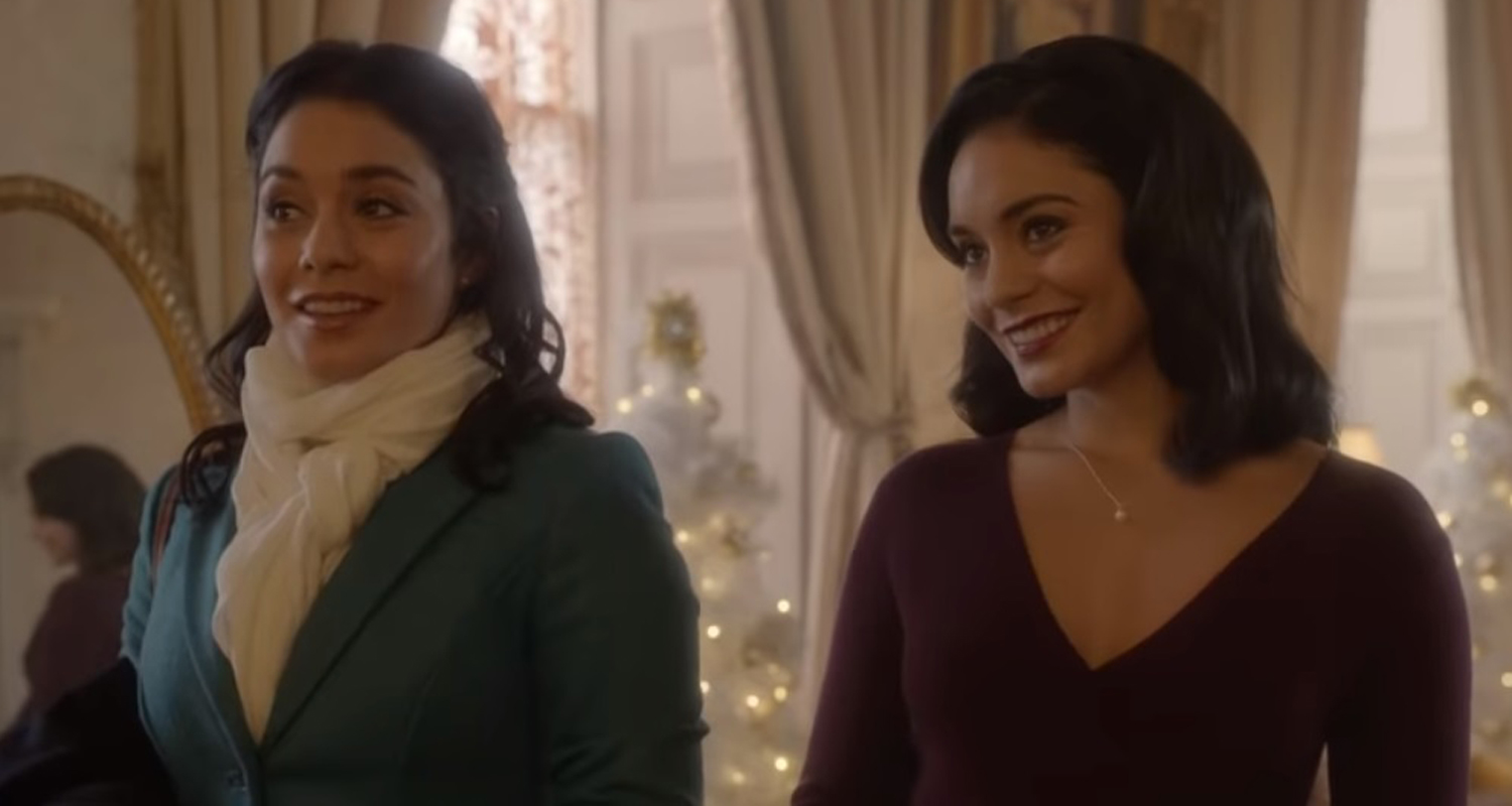 Vanessa Hudgens Stars As 3 LookaLikes In ‘The Princess Switch 2