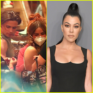 Addison Rae & Tanner Buchanan Film For 'He's All That' On His Birthday, Kourtney Kardashian Joins the Cast!