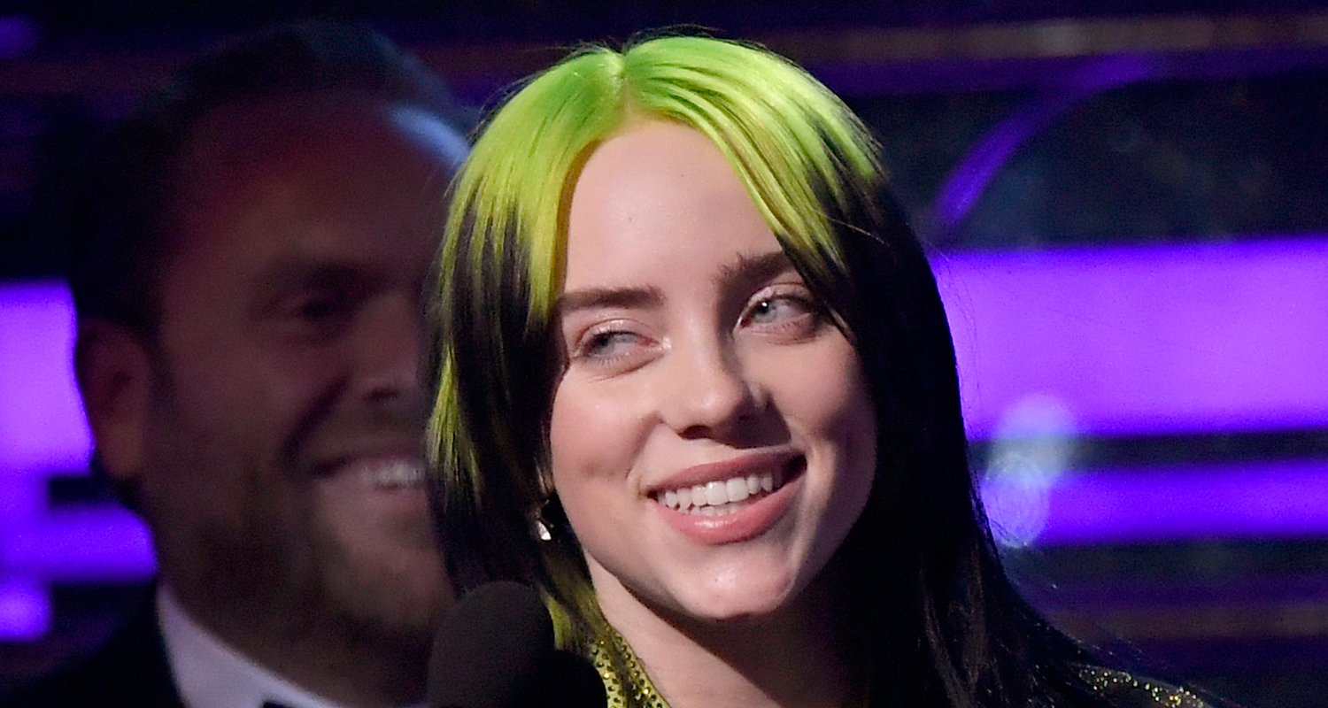 Billie Eilish Reveals She’s Going To Change Up Her Look After Her