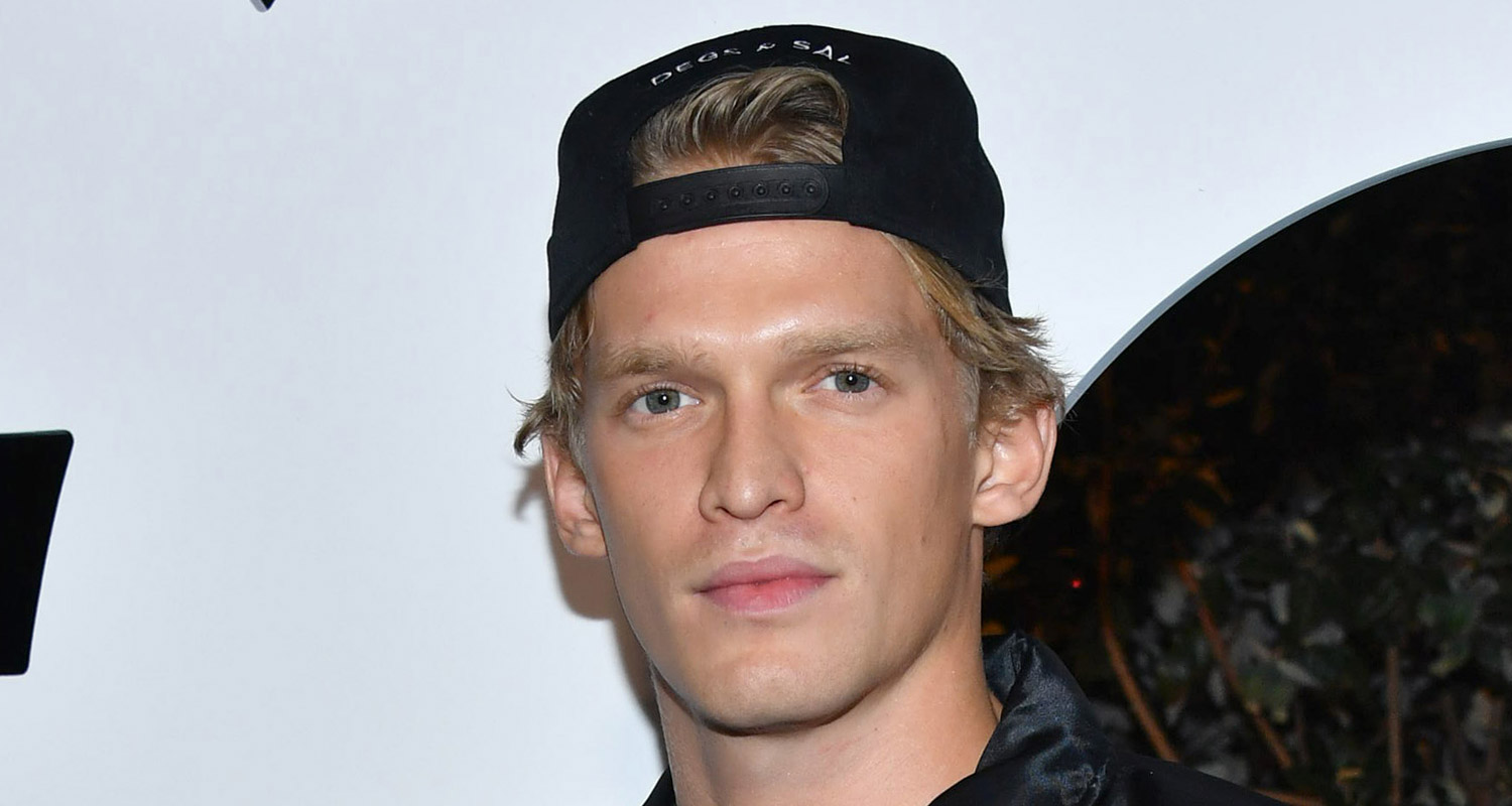 Cody Simpson Reveals He Qualified For His First Olympic Trials For ...