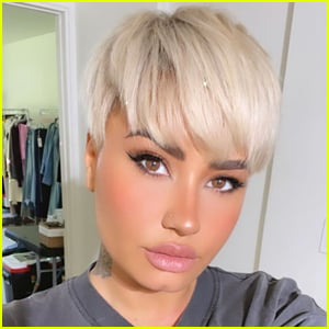 Demi Lovato Dishes On Why She Made That Drastic Change To Her Hair