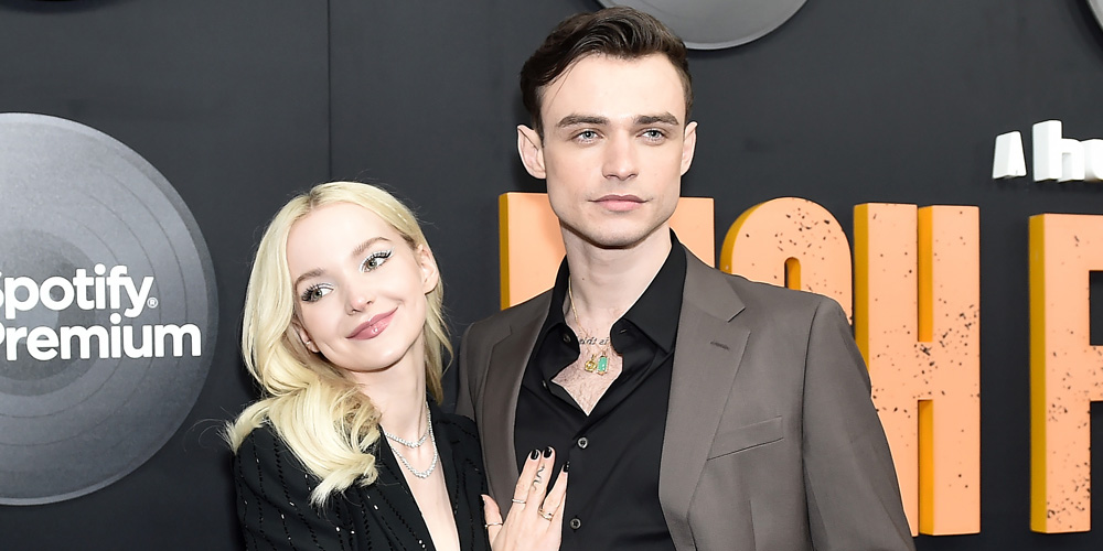 Dove Cameron Confirms Her Split With Thomas Doherty Dove Cameron