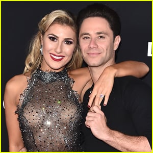 'Dancing With The Stars' Pros Sasha Farber & Emma Slater Become US Citizens!