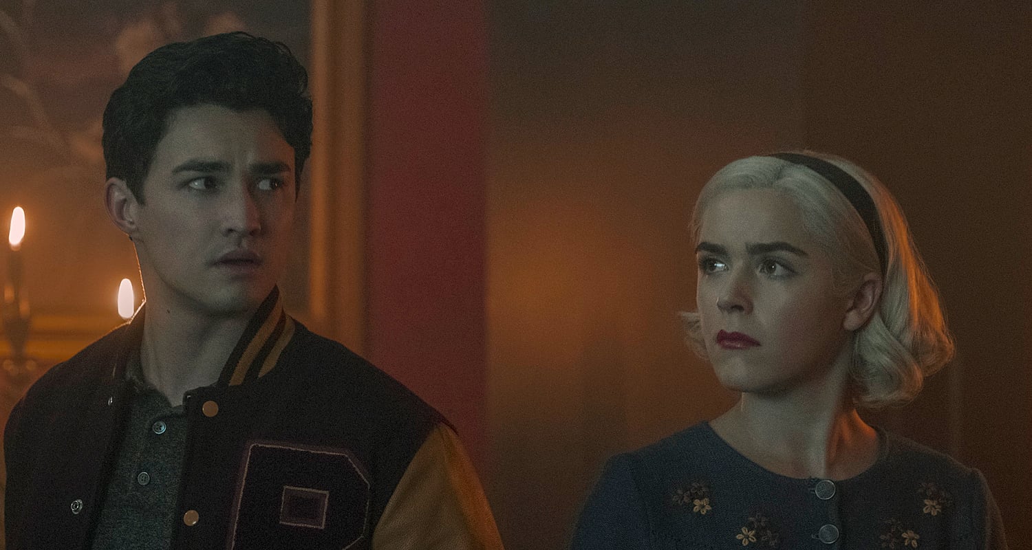 Kiernan Shipka & Gavin Leatherwood React to ‘Chilling Adventures of Sabrina’ Finale