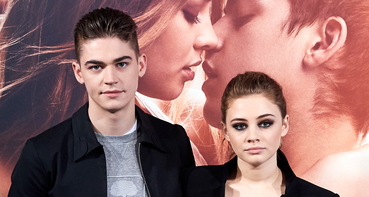 Josephine Langford, Hero Fiennes Tiffin on After We Collided