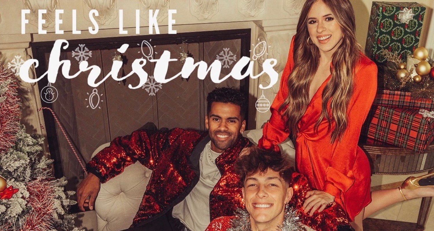 Tayler Holder, Kelianne Stankus & Nate Wyatt Drop Original Holiday Song ‘Feels Like Christmas’