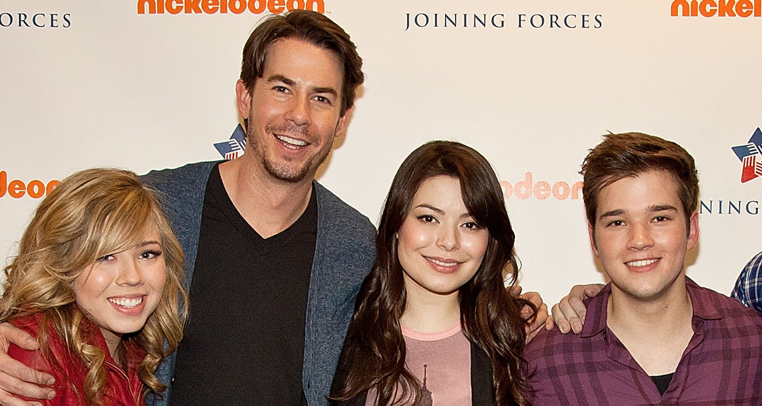 Miranda Cosgrove Nathan Kress And Jerry Trainor To Return For ‘icarly Reboot Icarly Jennette 