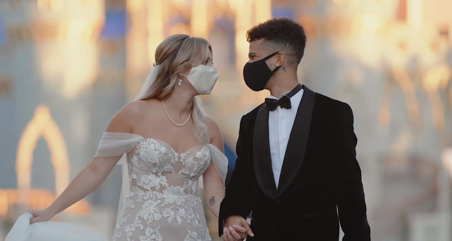 Jordan & Ellie Fisher Give Inside Look at Fairytale Wedding In New Video – Watch!