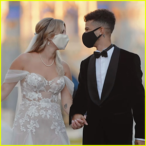 Jordan & Ellie Fisher Give Inside Look at Fairytale Wedding In New Video - Watch!