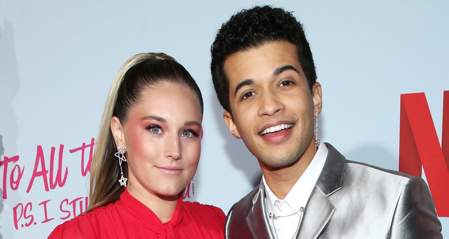 Jordan & Ellie Fisher Open Up About Magical Walt Disney World Wedding!