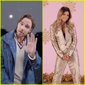 Liam Payne & Dixie D'Amelio Get Festive In 'Naughty List' Music Video