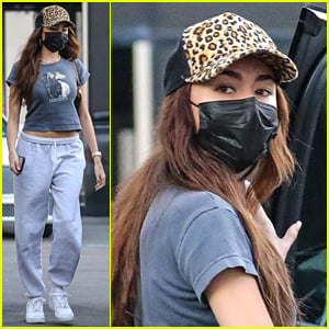 Madison Beer Gets In Some Last Minute Shopping Before the Holidays