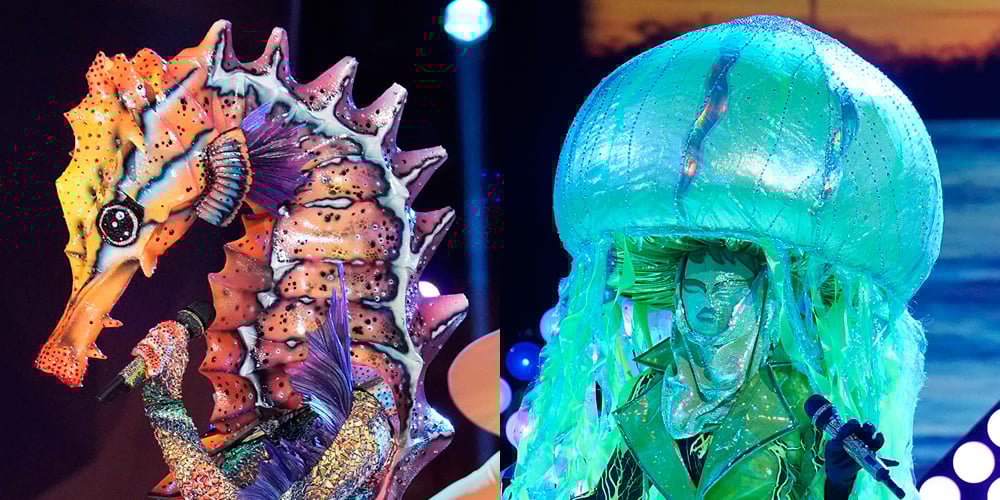 These Major Award Winning Stars Were Unmasked On ‘The Masked Singer’ Semi-Finals