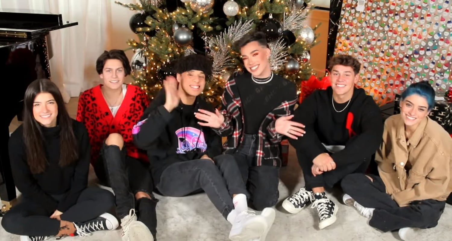 Charli D’Amelio & Friends Channel ‘Mean Girls’ ‘Jingle Bell Rock’ Costume For New Collab