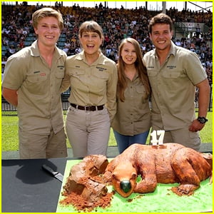 Robert Irwin Gets Surprised For 17th Birthday With Special Video of His Dad Steve Irwin