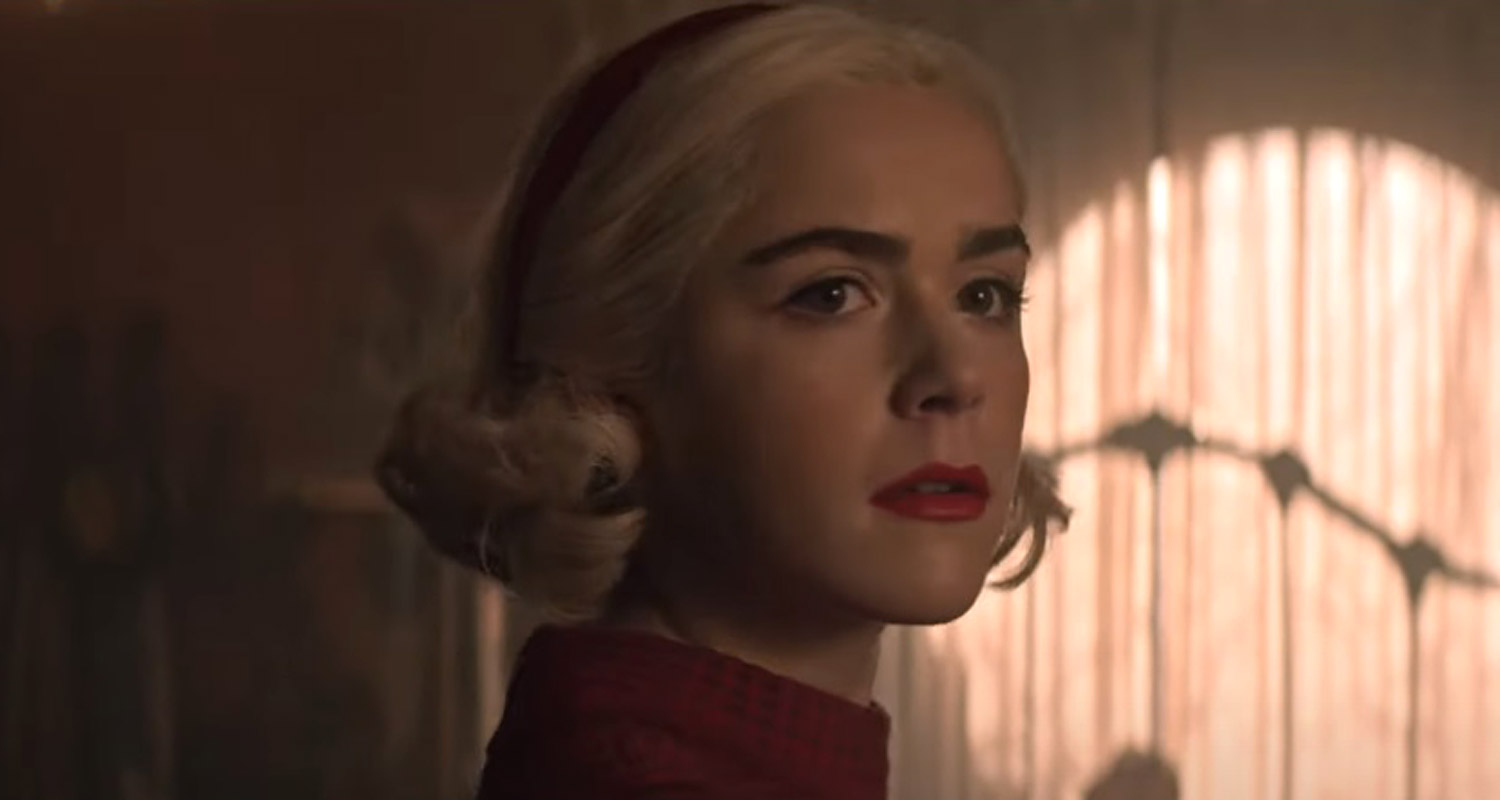 ‘Sabrina, The Teenage Witch’ Aunts Appear In ‘Chilling Adventures of Sabrina’ Teaser!!