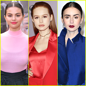 Selena Gomez, Madelaine Petsch & Lily Collins Win Honors at PETA's Libby Awards