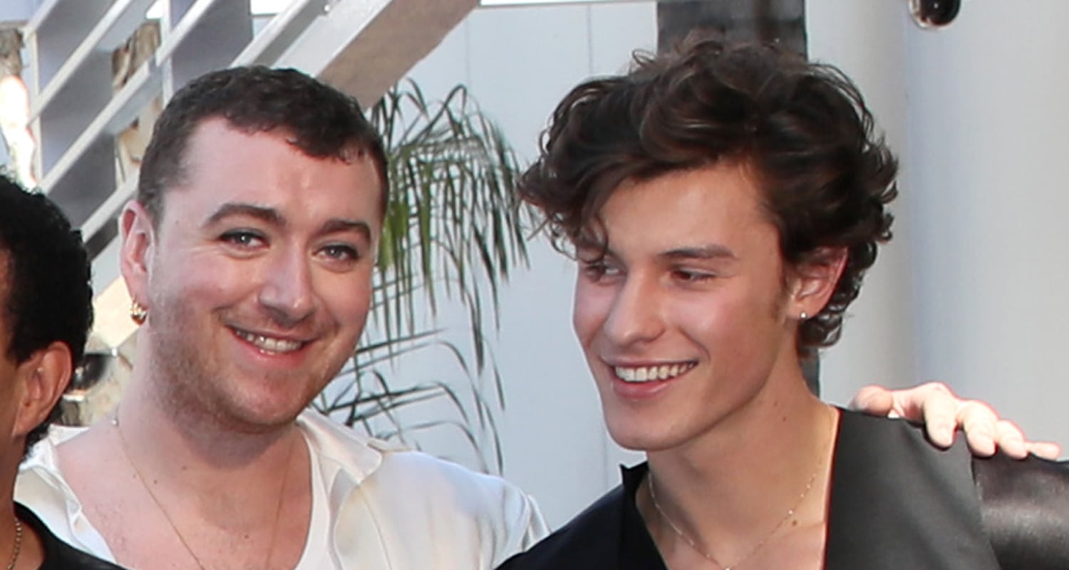 Sam Smith Responds To Shawn Mendes’ Apology For Using Wrong Pronoun