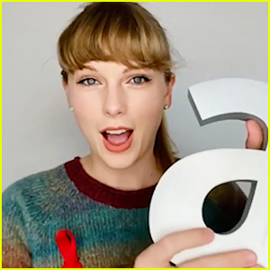 Taylor Swift Wins Icon Award at Virgin Atlantic Attitude Awards 2020!