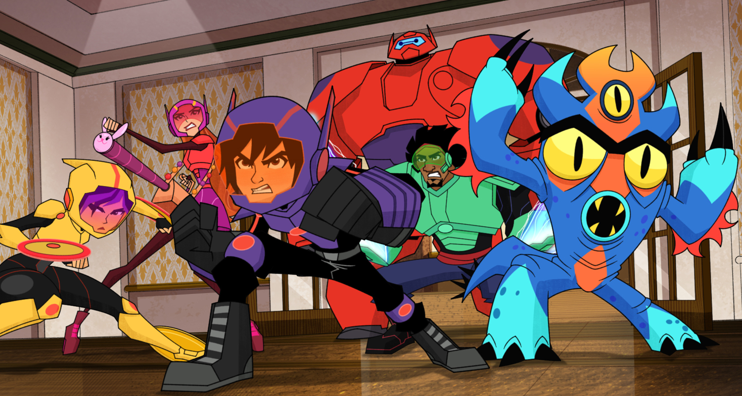 Disney Xd’s ‘big Hero 6 The Series’ Is Coming To An End 