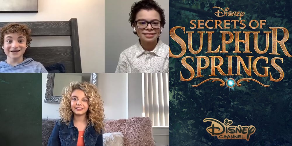 ‘Bunk’d’ Stars React to the ‘Secrets of Sulphur Springs’ Trailer – Exclusive Video!