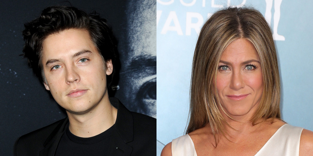 Cole Sprouse Talks Crushing On Jennifer Aniston While Working On ‘friends Cole Sprouse