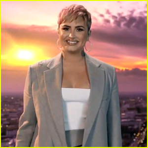 Demi Lovato Covers 'Lovely Day' For 'Celebrate America' Event - Watch Now!
